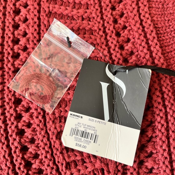 Simply Vera Vera Wang Knit Sweater - Picture 6 of 8